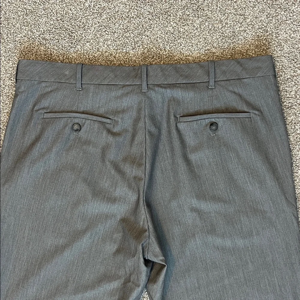 Van Heusen Gray Dress Pants‎ for Men - Straight 36x32